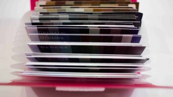 Full Set of Colour Card Swatches
