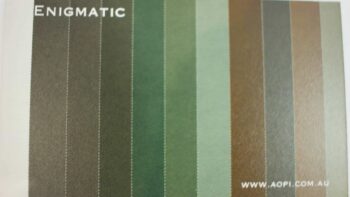 Enigmatic Swatch Card