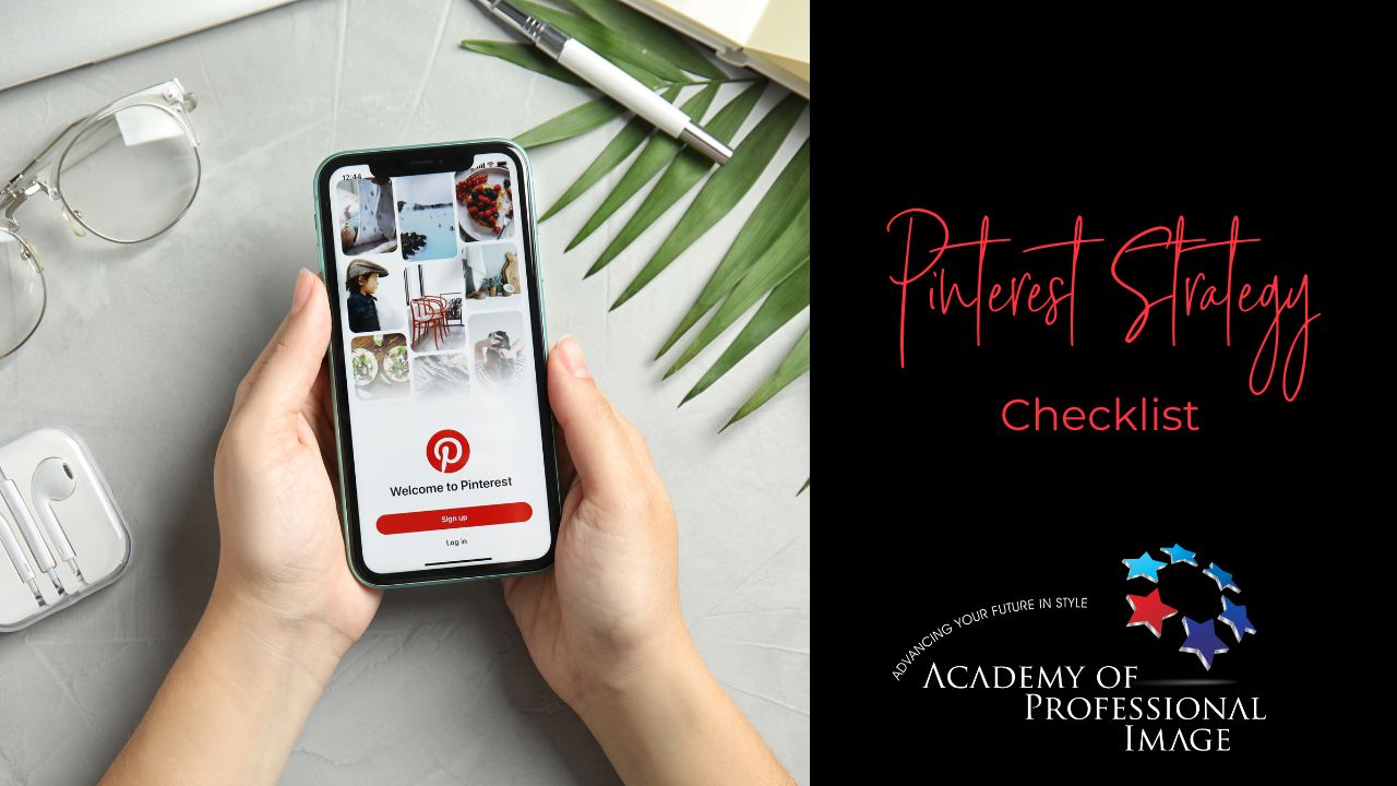 Pinterest Strategy Checklist