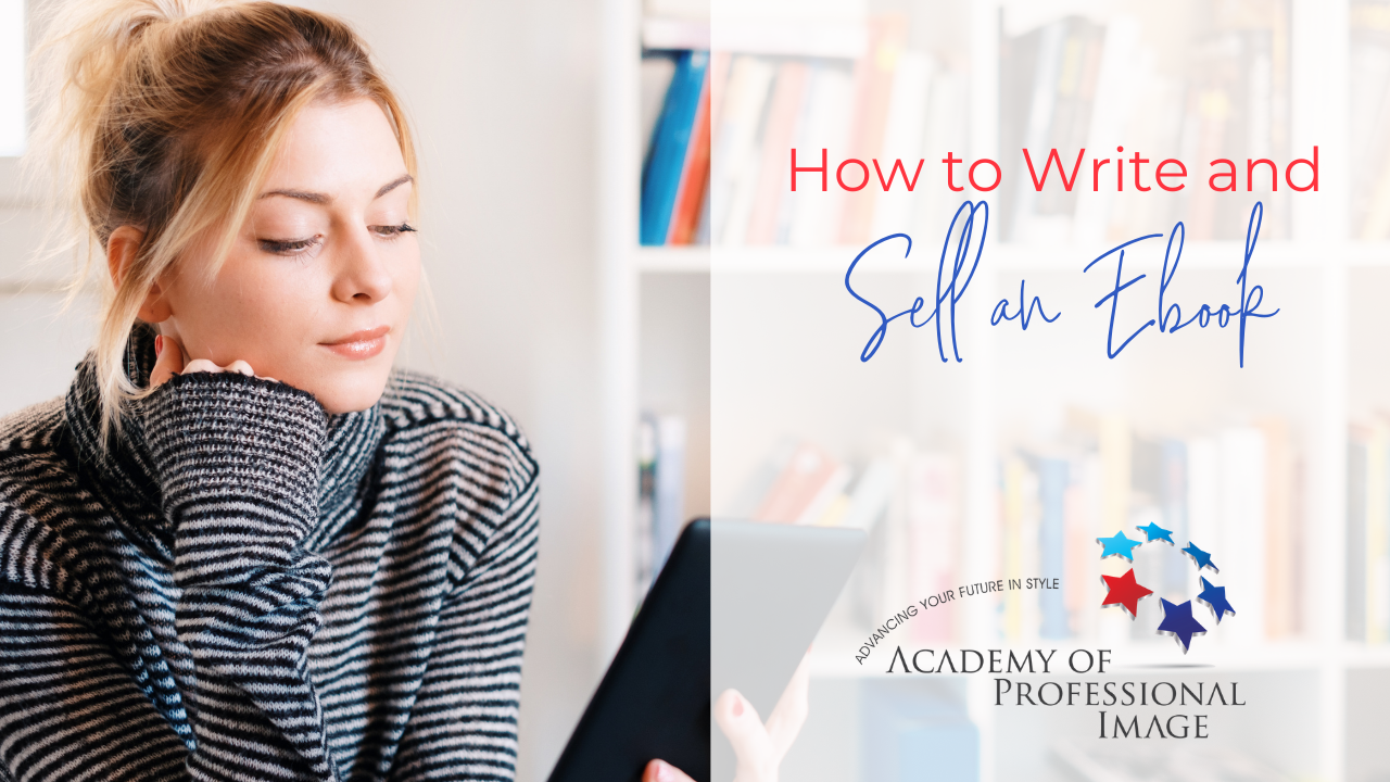 How to Write and Sell an Ebook