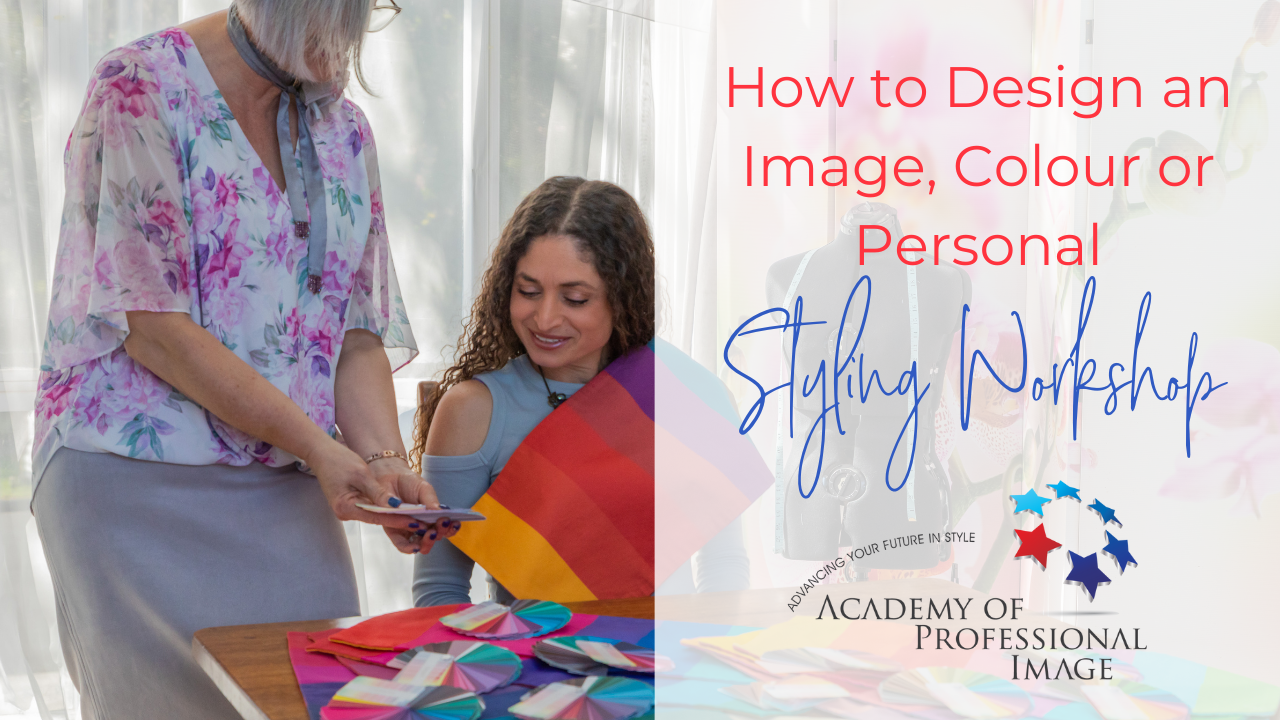 AOPI - How to Design an Image, Colour or Personal Styling Workshop
