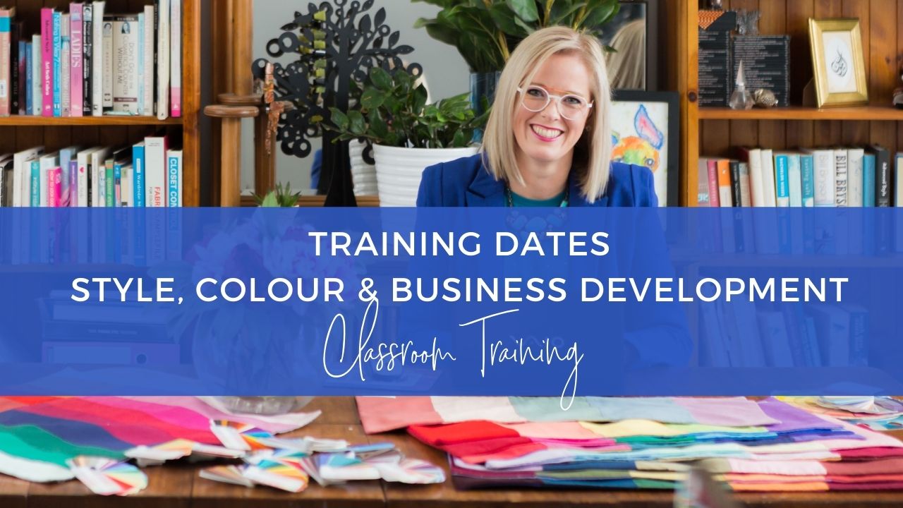 Personal Stylist and Image Consulting training, personal colour analysis training - Melbourne Australia certified course