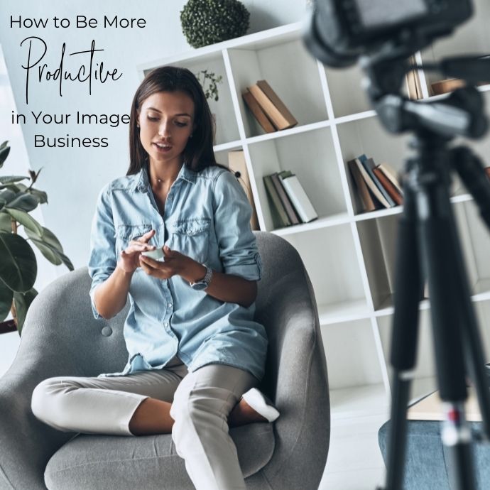 How to be more productive in your image business