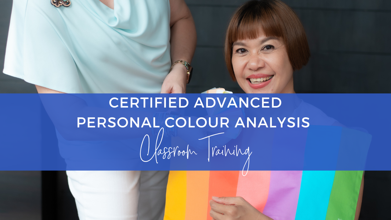 certified personal colour analysis training melbourne