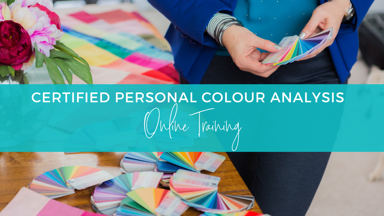 Certified Personal Colour Analysis Online Training Course
