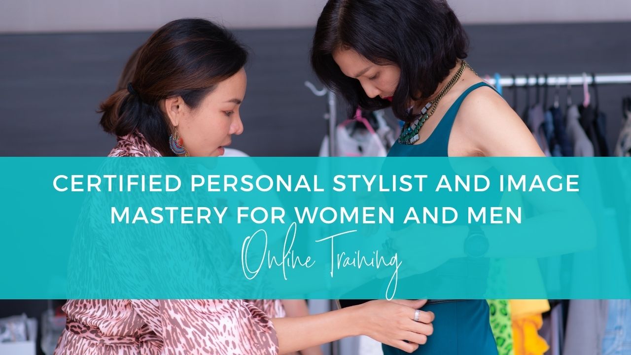 Online personal stylist training program