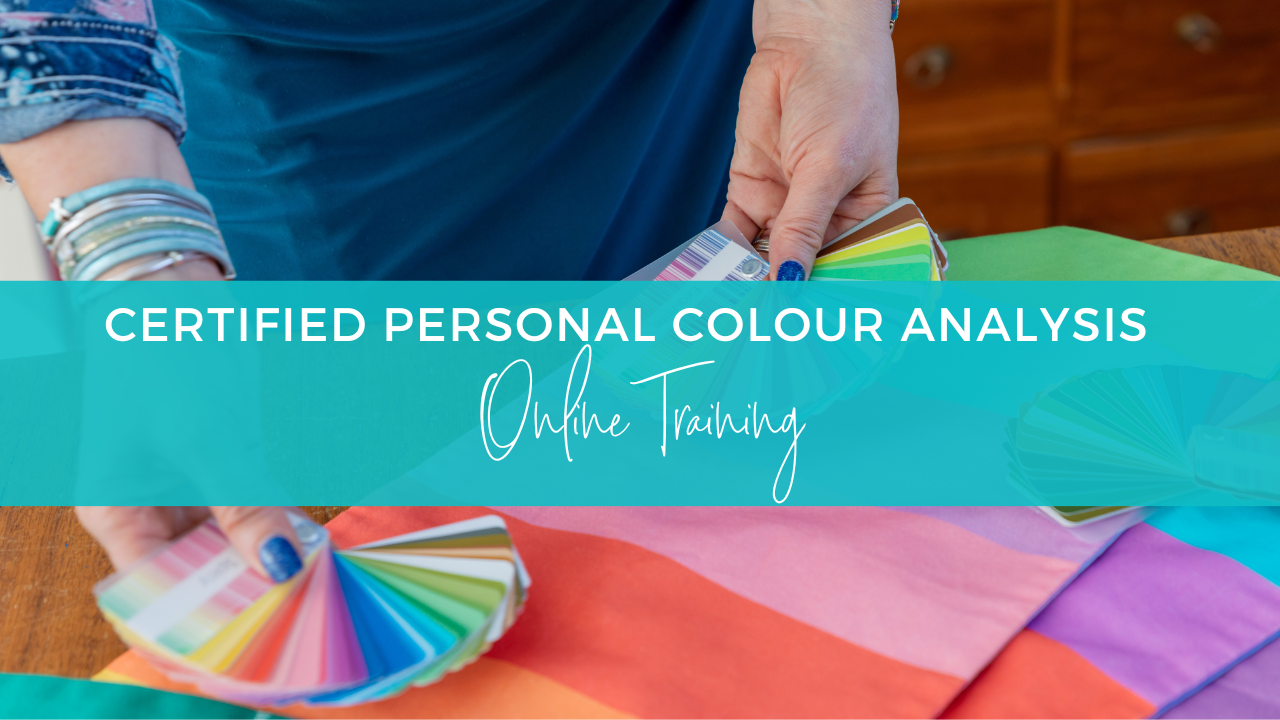 AOPI - Certified Personal Colour Analysis Online Training Course