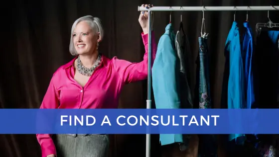 Find an image consultant, personal stylist or colour consultant trained by the Academy of Professional Image