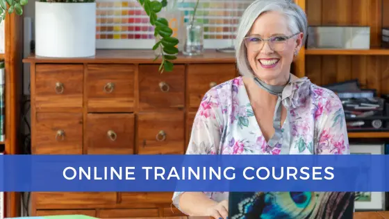 Get qualified as a personal stylist and in personal colour analysis from anywher e in the world with our online training courses