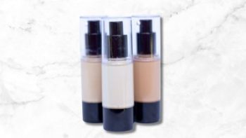 Long Wear Liquid Foundation