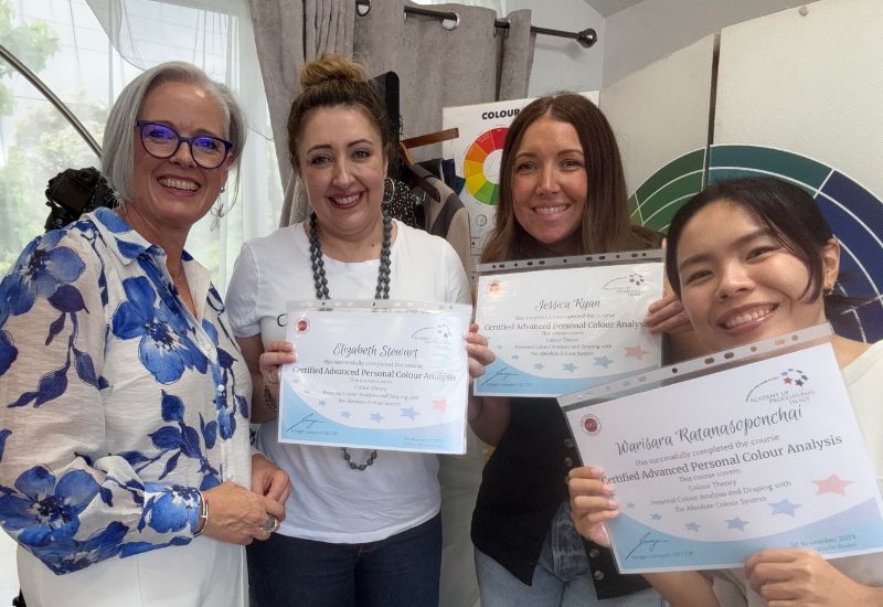 personal stylist and image mastery training course melbourne