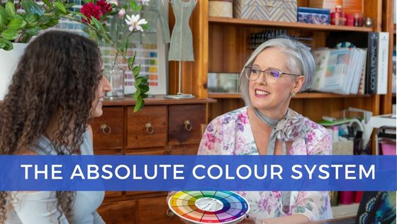 train in the absolute colour system for personal colour analysis